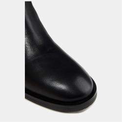 Stuart Weitzman Leather Knee Length Boots 42
