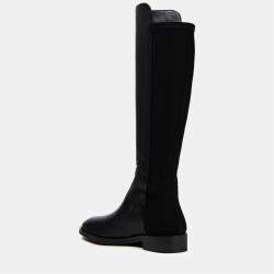 Stuart Weitzman Leather Knee Length Boots 42