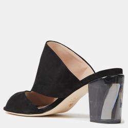 Pre Owned Stuart Weitzman Suede Sandals 37.5