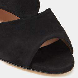 Pre Owned Stuart Weitzman Suede Sandals 37.5