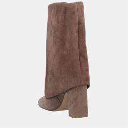 Stuart Weitzman Suede Mid Calf Boots Size 36.5