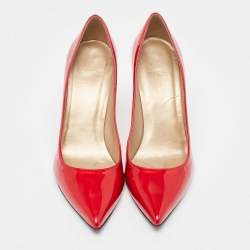 Stuart Weitzman Red Patent Leather Stuart Pumps Size 39