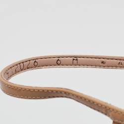 Pre Owned Stuart Weitzman Beige Patent Leather Ankle Strap Sandals Size 36.5