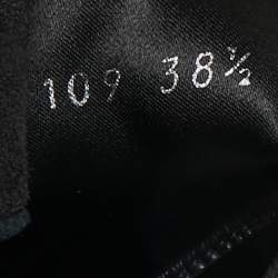 Stuart Weitzman Black Suede Ankle Boots Size 38.5
