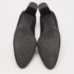 Stuart Weitzman Black Solar Goosebump Pumps Size 41
