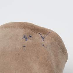 Stuart Weitzman Beige Suede Ledyland Over The Knee Boots Size 39