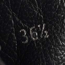 Stuart Weitzman Black Suede Ankle Boots Size 36.5