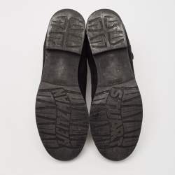 Stuart Weitzman Black Suede Ankle Boots Size 36.5