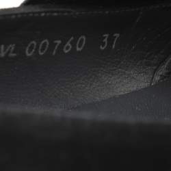 Stuart Weitzman Black Elastane and Suede Pumps Size 37