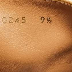 Stuart Weitzman Beige Velvet Grandiose Pointed Toe Ankle Boots Size 40