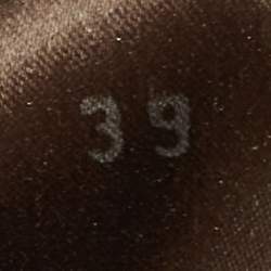 Pre Owned Stuart Weitzman Beige Suede Yuliana 85 Knee Length Boots Size 39