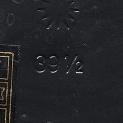 Pre Owned Stuart Weitzman Black Suede Lowland Over The Knee Boots Size 39.5