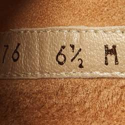 Pre Owned Stuart Weitzman Tan Nubuck Leather Ankle Length Boots Size 37