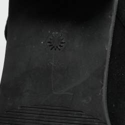 مملوكة مسبقًا Stuart Weitzman Size 38.5 Black Suede Ankle Length Boots