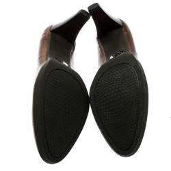 Stuart Weitzman Brown Leather Pumps Size 39.5