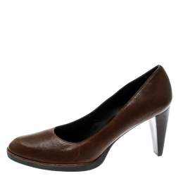 Stuart Weitzman Brown Leather Pumps Size 39.5