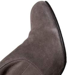 Stuart Weitzman Taupe Suede Highland Thigh High Boots Size 38
