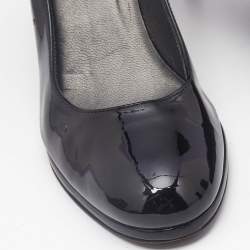Stuart Weitzman Black Patent Leather Pumps Size 36.5