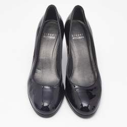 Stuart Weitzman Black Patent Leather Pumps Size 36.5