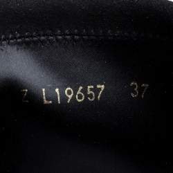 Pre Owned Stuart Weitzman Black Suede Kirstie 90 Over-the-knee Boots Size 37