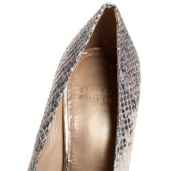 Stuart Weitzman Two Tone Watersnake Platform Pumps Size 39