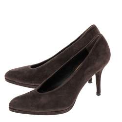 Stuart Weitzman Brown Suede Pumps Size 38