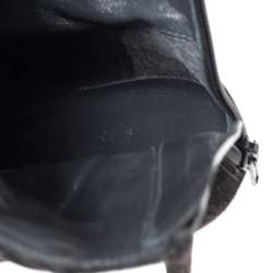 Stuart Weitzman Black Suede Platform Ankle Booties Size 38.5
