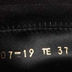 Pre Owned Stuart Weitzman Black  Suede Hiline Over-The-Knee Boots Size 37