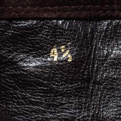 Stuart Weitzman Brown Suede Knee Length Boots Size 34.5