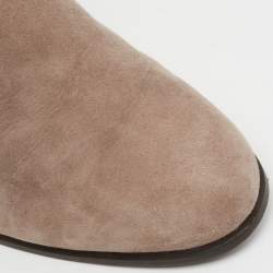 Stuart Weitzman Brown Suede Over The Knee Boots Size 38