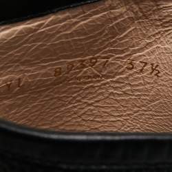 Stuart Weitzman Black Leather Ankle Length Boots Size 37.5