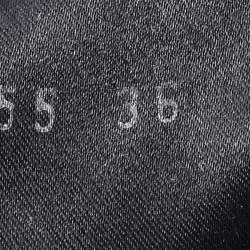Stuart Weitzman Black Suede Highland Boots Size 36