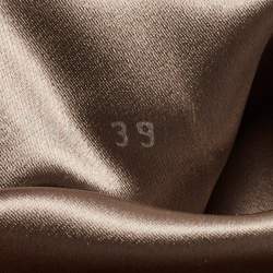 Stuart Weitzman Brown Suede Over The Knee Boots Size 39