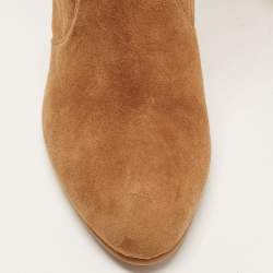 Stuart Weitzman Brown Suede Over The Knee Boots Size 39