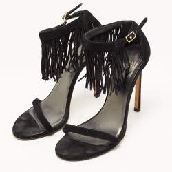 Stuart weitzman fringe sandals online