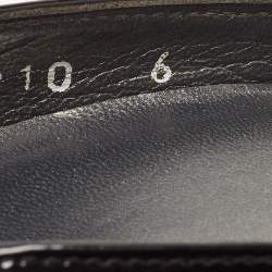 Stuart Weitzman Black Patent Leather Slip On Pumps Size 36.5