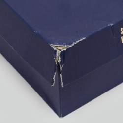 Pre Owned Stuart Weitzman Burgundy Patent Leather Peep Toe Pumps Size 38.5