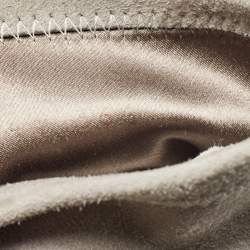 Stuart Weitzman Grey Suede Ankle Booties Size 36.5 