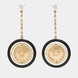  Aulerth x Shivan & Narresh Numisma Orbit Earrings