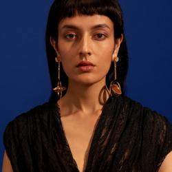  Aulerth x Shivan & Narresh Numisma Orbit Earrings
