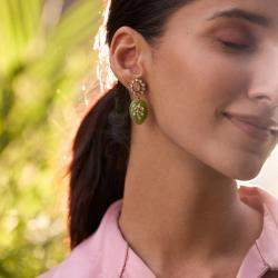 Pre Owned Aulerth x Suneet Varma Rosa pastel drops