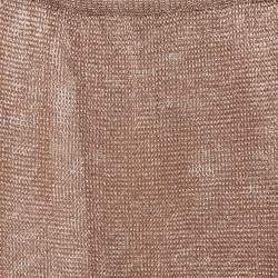 Superdown Metallic Crochet Knit Sheer Maxi Skirt M