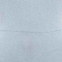 Superdown Grey Lurex Knit Strappy Jumpsuit M