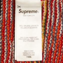 مملوكة مسبقًا {"name": "Supreme Red Beaded Pattern Knit Zip-Up Hooded Sweater S", "name_ar": "\u0633\u062a\u0631\u0629 \u0633\u0648\u0628\u0631\u064a\u0645 \u062d\u0645\u0631\u0627\u0621 \u0628\u0627\u0644\u0646\u0645\u0637 \u0627\u0644\u0645\u0632\u0631\u0648\u062f \u