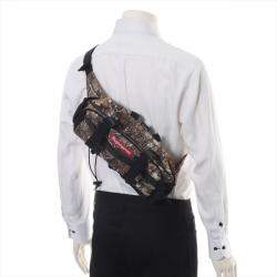 Pre Owned Supreme Real Tree Nylon Camouflage Belt Bag