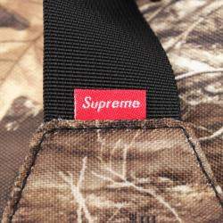 Pre Owned Supreme Real Tree Nylon Camouflage Belt Bag