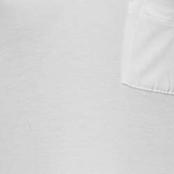 مملوكة مسبقًا فستان تي باي أليكساندر وانغ جيرسي أبيض صغير