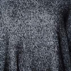 T by Alexander Wang Monochrome Striped Knit Sweater S