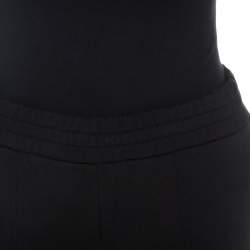 T by Alexander Wang Black Jersey Track Pants M