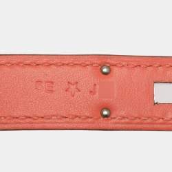 Hermes Crevette Swift Leather Palladium Finish Berline 28 Bag